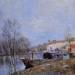 Banks of the Loing Towards Moret